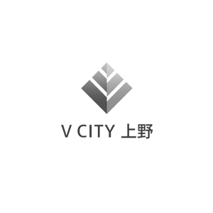 Okumachi (Okumachi)さんの商業ビルの名称：「V  CITY　UENO」（ヴィ　シティ　ウエノ）のロゴ＆マーク　への提案