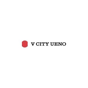 LOGO ()さんの商業ビルの名称：「V  CITY　UENO」（ヴィ　シティ　ウエノ）のロゴ＆マーク　への提案