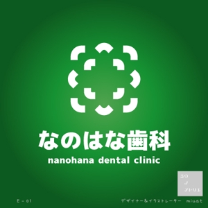 さんの歯科クリニックのロゴへの提案