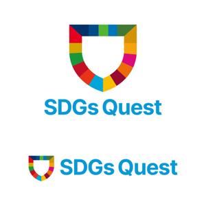 tsujimo (tsujimo)さんの「SDGs Quest」のロゴへの提案