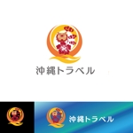 IandO (zen634)さんの沖縄旅行に関するメディアサイトのロゴデザインへの提案