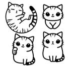 レイ (YohkoHorikawa)さんの看板猫のイラスト化・キャラクター化への提案
