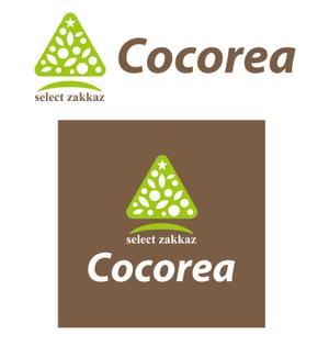 FISHERMAN (FISHERMAN)さんの「Cocorea」のロゴ作成への提案