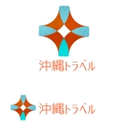桜梅桃李 (mira4649ameba)さんの沖縄旅行に関するメディアサイトのロゴデザインへの提案