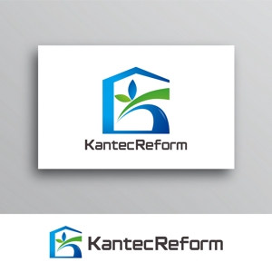 White-design (White-design)さんの株式会社Kantec Reformのロゴマークへの提案