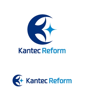 s m d s (smds)さんの株式会社Kantec Reformのロゴマークへの提案