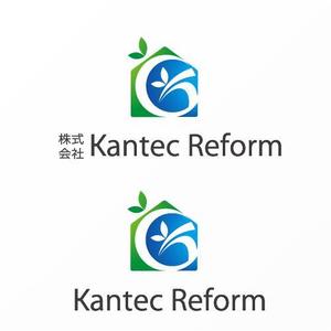 Jelly (Jelly)さんの株式会社Kantec Reformのロゴマークへの提案
