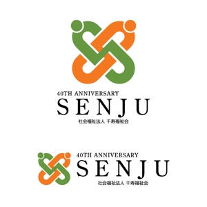 j-design (j-design)さんのロゴの作成（社会福祉法人　千寿福祉会）への提案