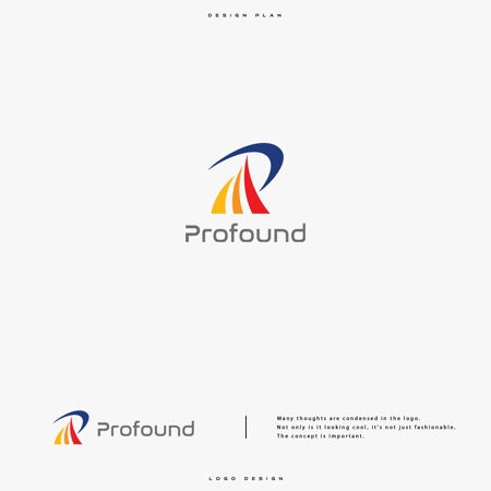 ひのとり (hinotori)さんの新会社「プロファウンド株式会社」のロゴ作成への提案