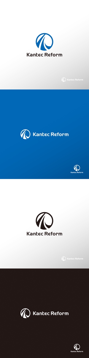 doremi (doremidesign)さんの株式会社Kantec Reformのロゴマークへの提案