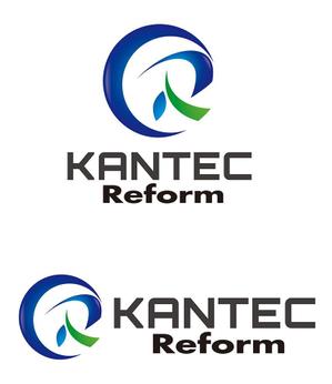 田中　威 (dd51)さんの株式会社Kantec Reformのロゴマークへの提案