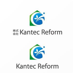 Jelly (Jelly)さんの株式会社Kantec Reformのロゴマークへの提案