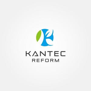 tanaka10 (tanaka10)さんの株式会社Kantec Reformのロゴマークへの提案