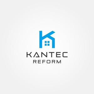 tanaka10 (tanaka10)さんの株式会社Kantec Reformのロゴマークへの提案