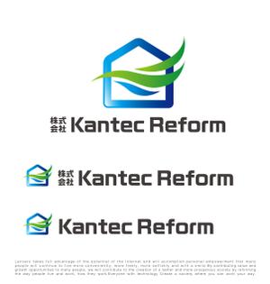 tog_design (tog_design)さんの株式会社Kantec Reformのロゴマークへの提案