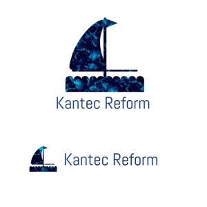 桜梅桃李 (mira4649ameba)さんの株式会社Kantec Reformのロゴマークへの提案