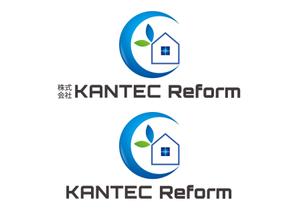 tora (tora_09)さんの株式会社Kantec Reformのロゴマークへの提案