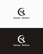 はなのゆめ (tokkebi)さんの株式会社Kantec Reformのロゴマークへの提案