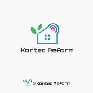 Morinohito (Morinohito)さんの株式会社Kantec Reformのロゴマークへの提案