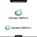 queuecat (queuecat)さんの株式会社Kantec Reformのロゴマークへの提案