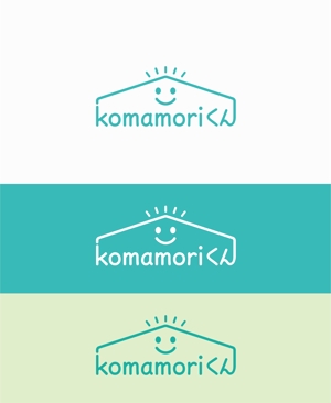 forever (Doing1248)さんの非常用電源切替装置「komamoriくん」のロゴ制作への提案