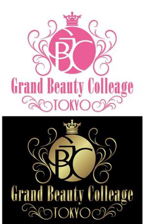 さとし君 ()さんの「GRAND　BEAUTY　COLLEGE　TOKYO」のロゴ作成（商標登録無し）への提案