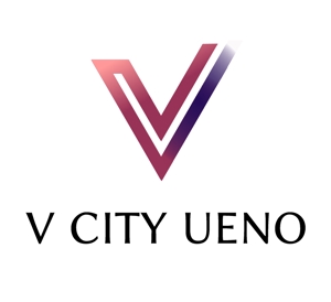 エディ (eddy15)さんの商業ビルの名称：「V  CITY　UENO」（ヴィ　シティ　ウエノ）のロゴ＆マーク　への提案