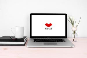 Add Spice (masat713)さんの「株式会社ヒロガリ」というスタートアップ企業の名刺やWEBサイトに利用するロゴ制作への提案