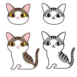 marukei (marukei)さんの看板猫のイラスト化・キャラクター化への提案