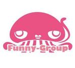 tam_tamさんの「Funny-Group」のロゴ作成への提案