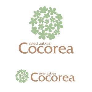 コムデザインルーム (com_design_room)さんの「Cocorea」のロゴ作成への提案