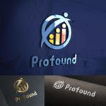 waku-g (waku-g)さんの新会社「プロファウンド株式会社」のロゴ作成への提案