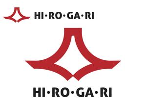 なべちゃん (YoshiakiWatanabe)さんの「株式会社ヒロガリ」というスタートアップ企業の名刺やWEBサイトに利用するロゴ制作への提案