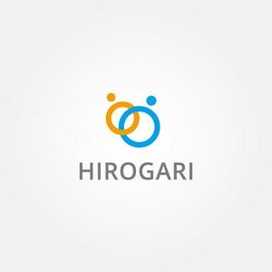 tanaka10 (tanaka10)さんの「株式会社ヒロガリ」というスタートアップ企業の名刺やWEBサイトに利用するロゴ制作への提案
