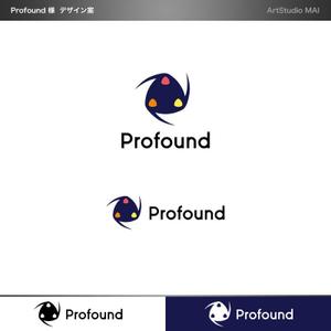 ArtStudio MAI (minami-mi-natz)さんの新会社「プロファウンド株式会社」のロゴ作成への提案