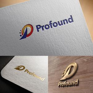 d-o2 (d-o2)さんの新会社「プロファウンド株式会社」のロゴ作成への提案