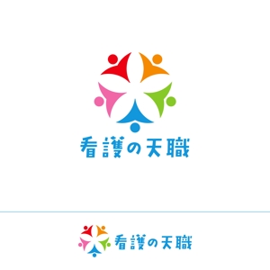 STUDIO ROGUE (maruo_marui)さんの医療介護サイト (看護士メイン）　ロゴへの提案