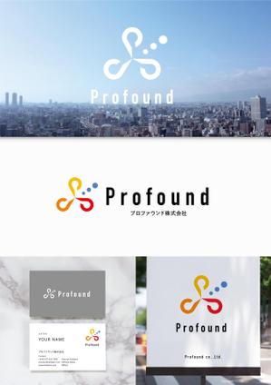 Morinohito (Morinohito)さんの新会社「プロファウンド株式会社」のロゴ作成への提案