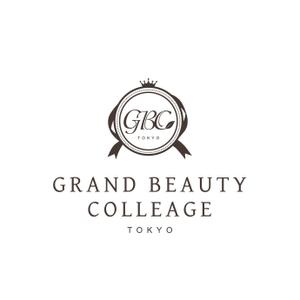 kurumi82 (kurumi82)さんの「GRAND　BEAUTY　COLLEGE　TOKYO」のロゴ作成（商標登録無し）への提案