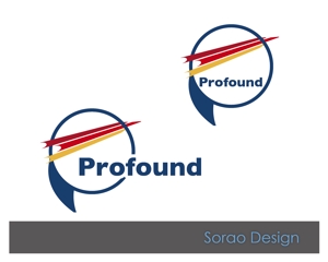 s-design (sorao-1)さんの新会社「プロファウンド株式会社」のロゴ作成への提案