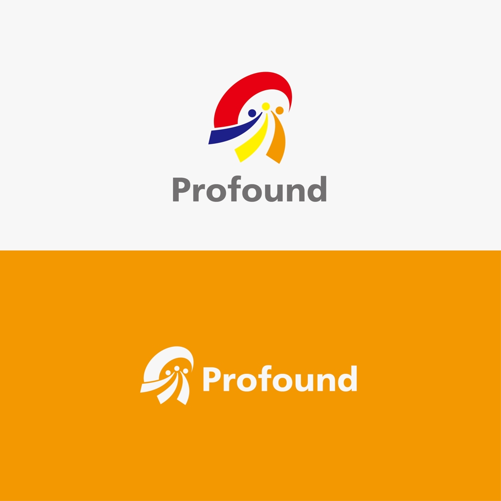 新会社「プロファウンド株式会社」のロゴ作成