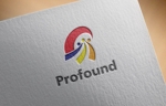 haruru (haruru2015)さんの新会社「プロファウンド株式会社」のロゴ作成への提案