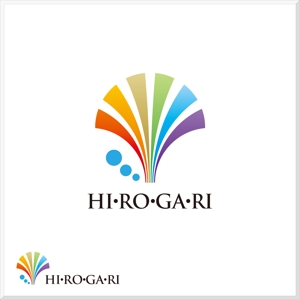 d-o2 (d-o2)さんの「株式会社ヒロガリ」というスタートアップ企業の名刺やWEBサイトに利用するロゴ制作への提案