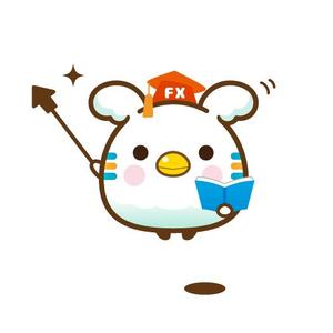makiko_f (makiko_f)さんのゆるめのキャラクターデザインのお仕事への提案