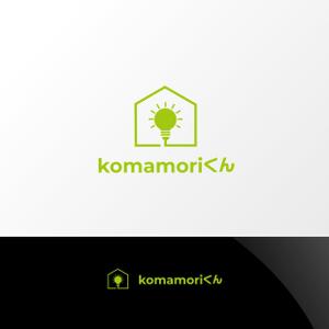 Nyankichi.com (Nyankichi_com)さんの非常用電源切替装置「komamoriくん」のロゴ制作への提案