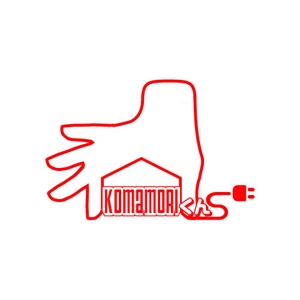timkyanpy (timkyanpy)さんの非常用電源切替装置「komamoriくん」のロゴ制作への提案