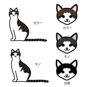 モーションアニメーションディレクター ()さんの看板猫のイラスト化・キャラクター化への提案