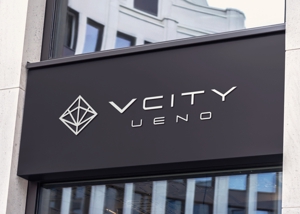 ALTAGRAPH (ALTAGRAPH)さんの商業ビルの名称：「V  CITY　UENO」（ヴィ　シティ　ウエノ）のロゴ＆マーク　への提案