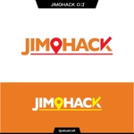 queuecat (queuecat)さんのローカル情報WEBマガジン（JIMOHACK）のロゴデザインへの提案