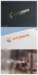 mogu ai (moguai)さんのローカル情報WEBマガジン（JIMOHACK）のロゴデザインへの提案